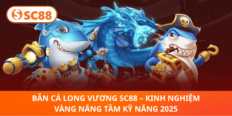 Bắn Cá Long Vương SC88 – Kinh Nghiệm Vàng Nâng Tầm Kỹ Năng 2025
