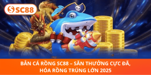 Bắn Cá Rồng SC88 – Chinh Phục Đại Dương, Săn Thưởng Khủng 2025