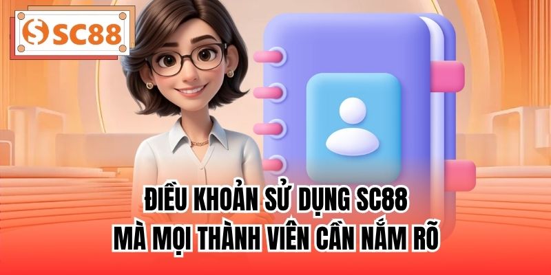 Điều khoản sử dụng SC88 mà mọi thành viên cần nắm rõ