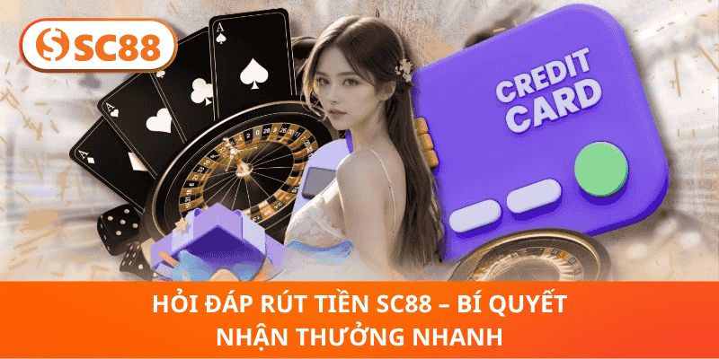Hỏi Đáp Rút Tiền SC88 – Bí Quyết Nhận Thưởng Nhanh