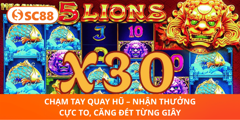 Chạm Tay Quay Hũ – Nhận Thưởng Cực To, Căng Đét Từng Giây